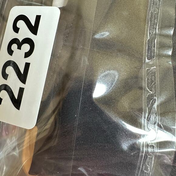 Lululemon Kick Serve Sweat Tight Pants Womens 4 Black Blue Leggings Athleisure - Picture 12 of 12